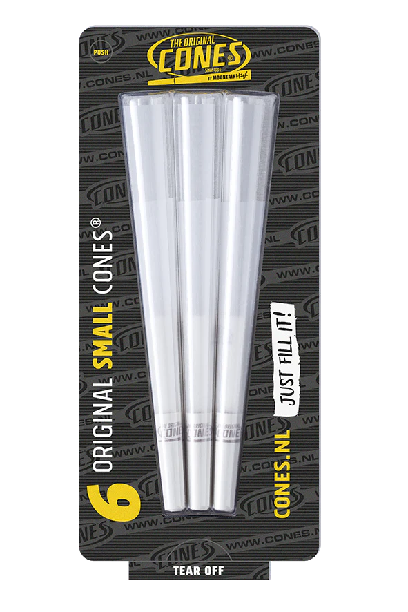 Original Pre Rolled Cones® White Small 1¼ Formato 6 pezzi in blister