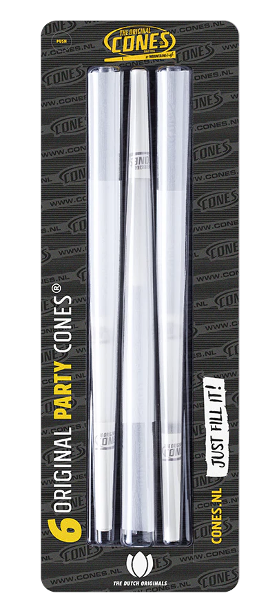 Original Pre Rolled Cones® White Party 6pcs. blister pack