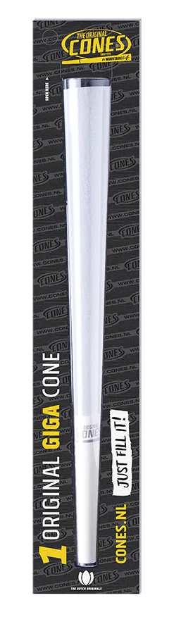 Original Pre Rolled Cones® White Giga 1 pz. in blister