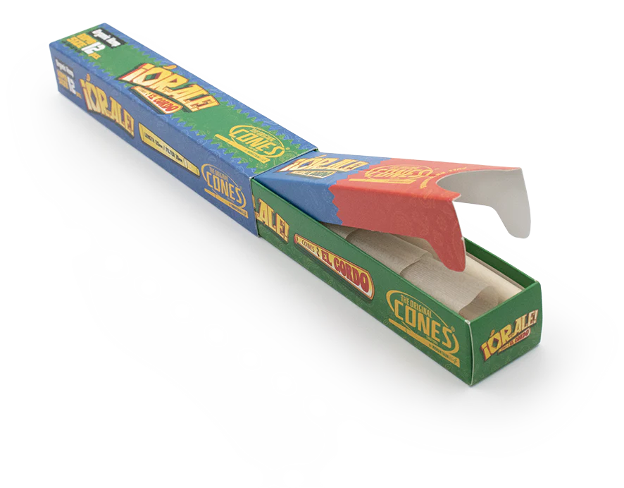 Bio Organic Hemp Pre Rolled Cones® Hemp Bomb Size Oral 12 pcs.