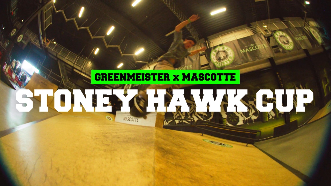 GREENMEISTER &amp; MASCOT PRESENTS : STONEY HAWK CUP 2022 🛹🔥