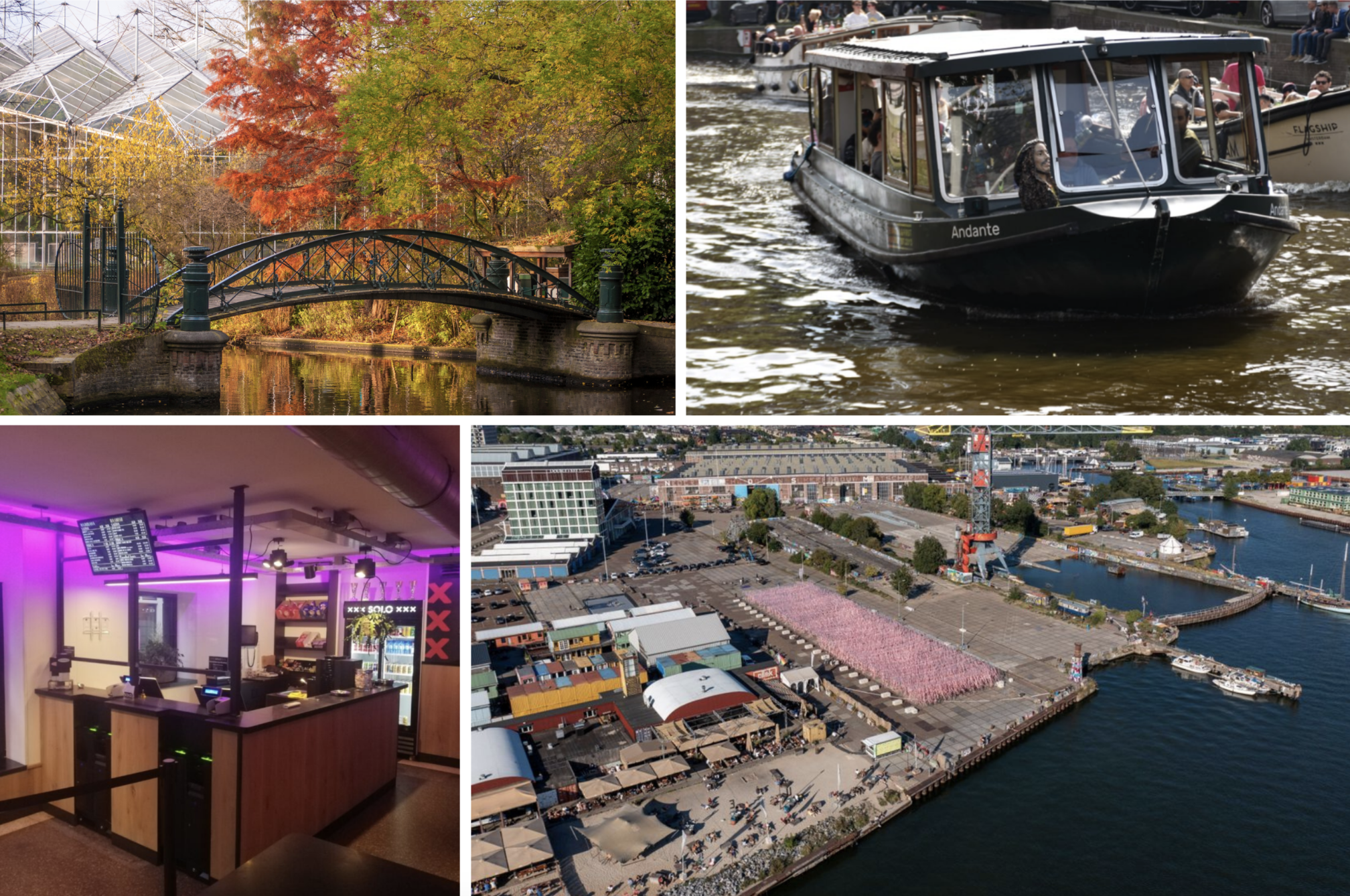 Meilleures activités de plein air à Amsterdam lorsque l'on est défoncé