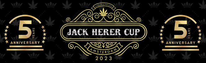Coupe Jack Herer à Zandvoort