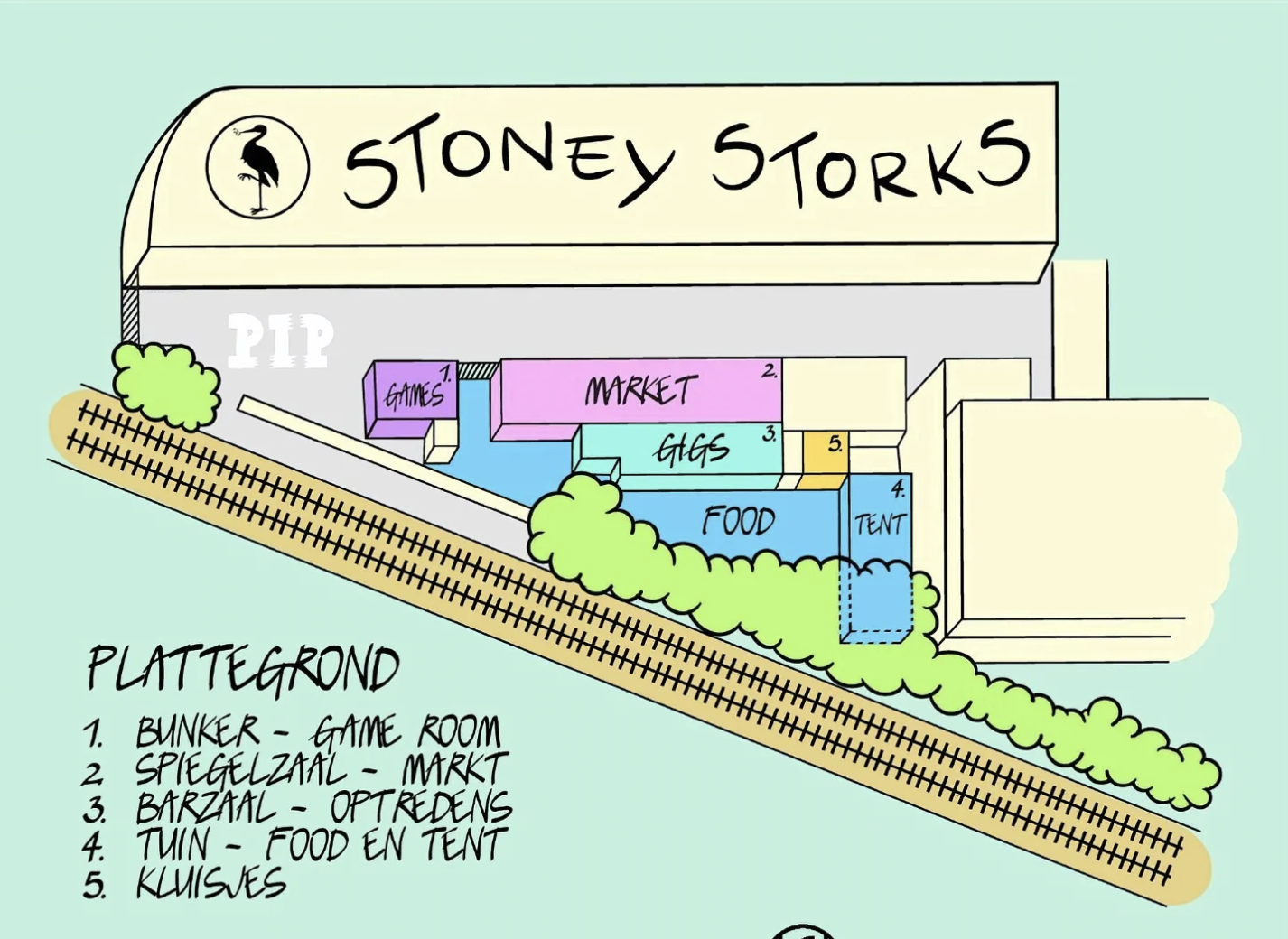 Cigognes en pierre 2025