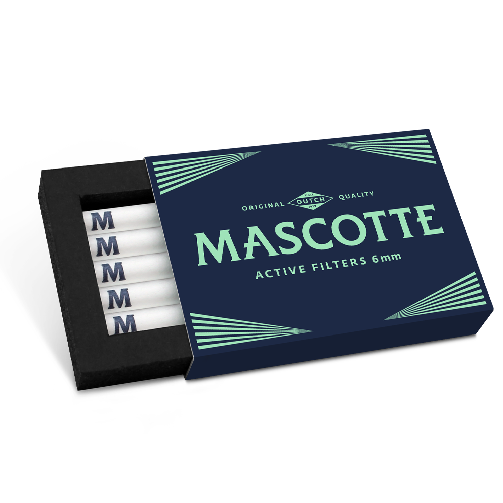 mascotte active slim filters 10-pack