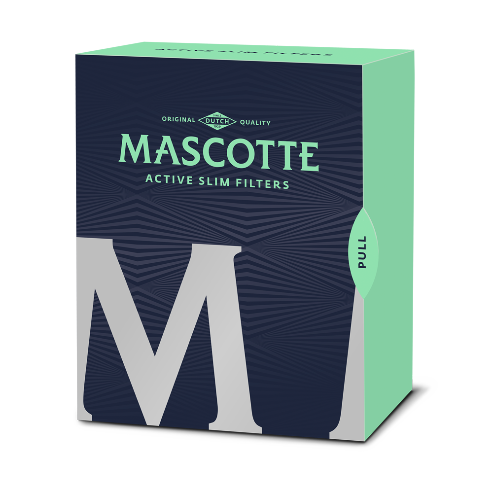 mascotte active slim filters 34-pack