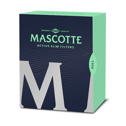 mascotte active slim filters 34-pack