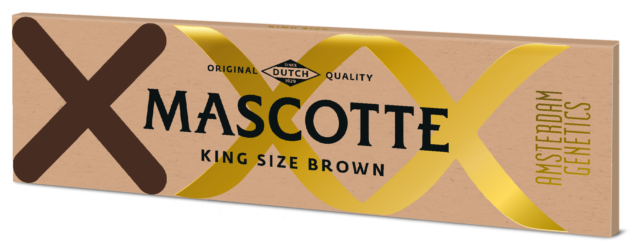 mascotte amsterdam genetics brown king magnet