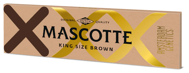 mascotte amsterdam genetics brown king magnet