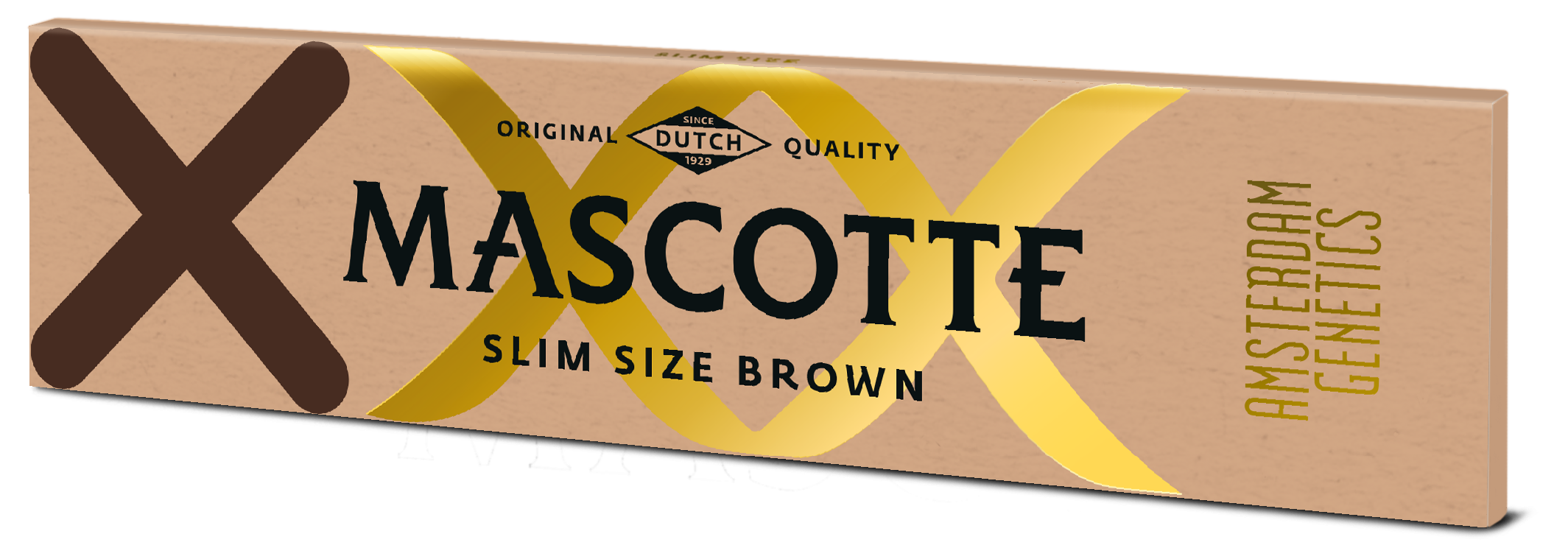 mascotte amsterdam genetics brown slim magnet