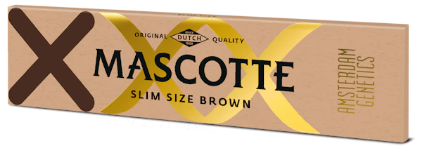 mascotte amsterdam genetics brown slim magnet