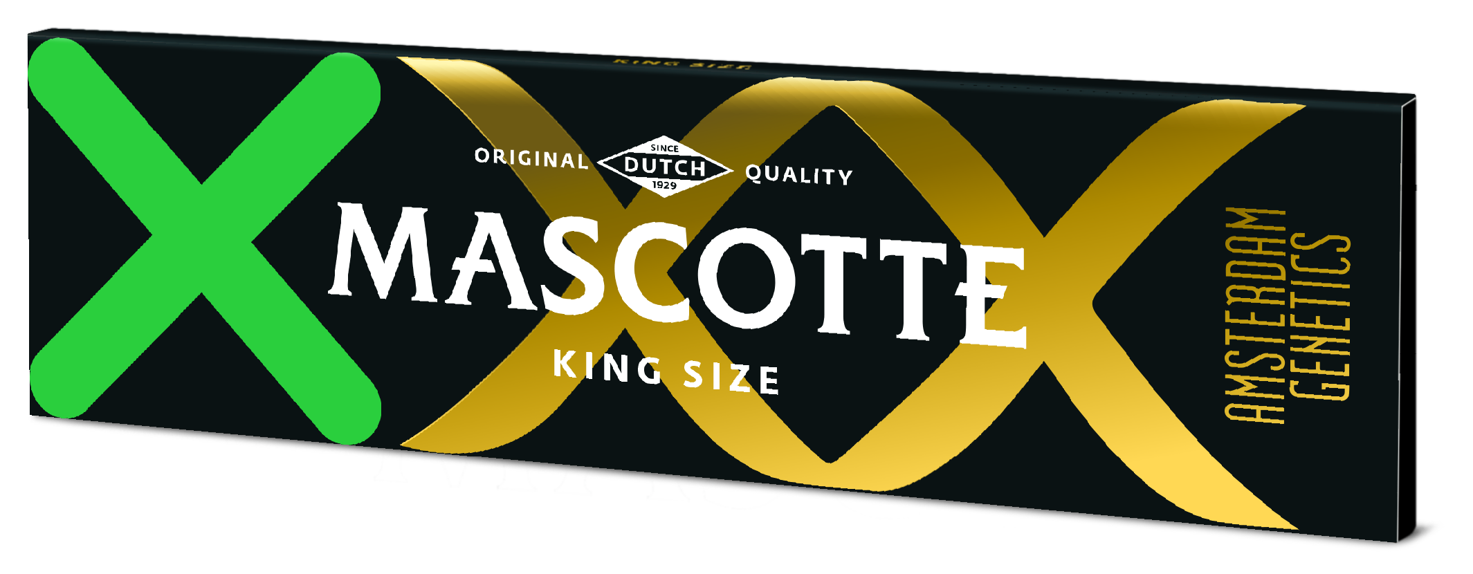 mascotte amsterdam genetics original king magnet