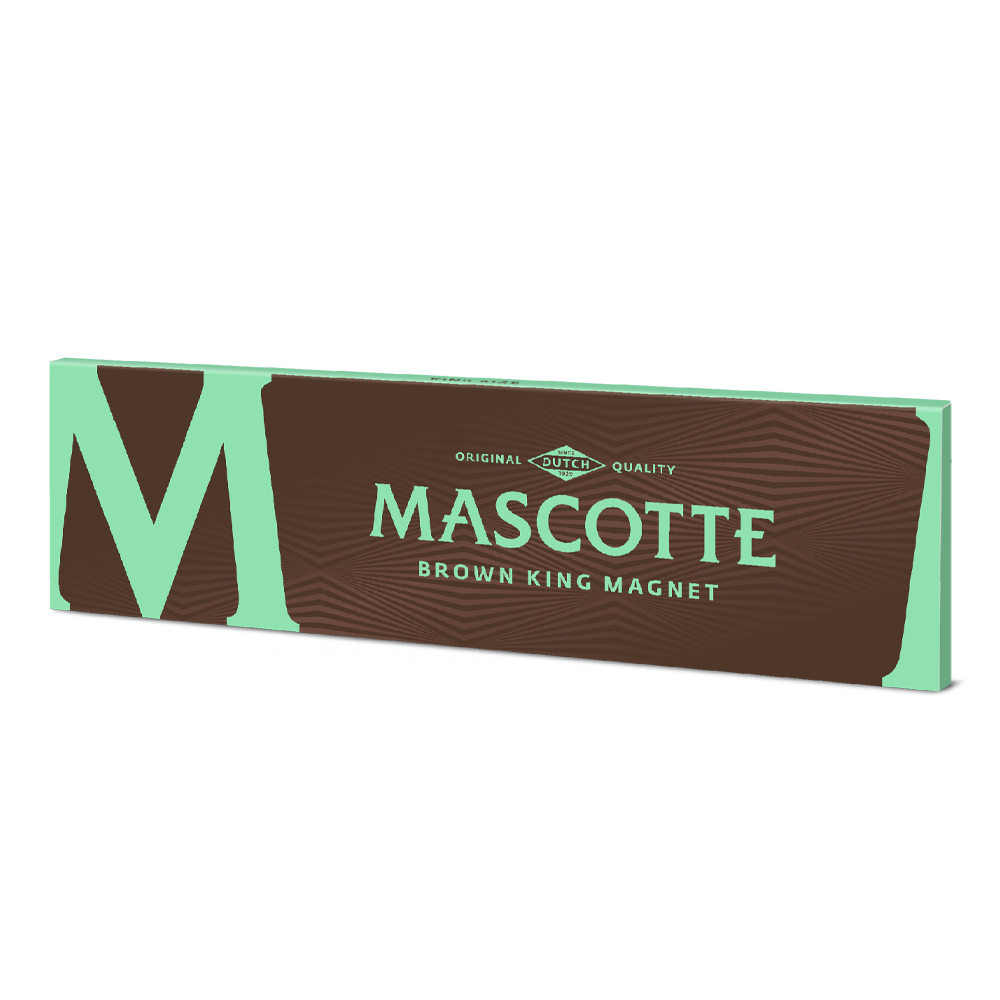 mascotte brown king magnet