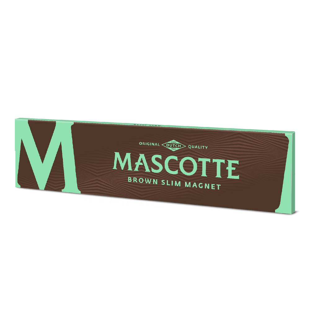 mascotte brown slim magnet
