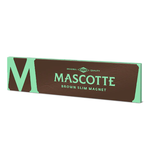 mascotte brown slim magnet