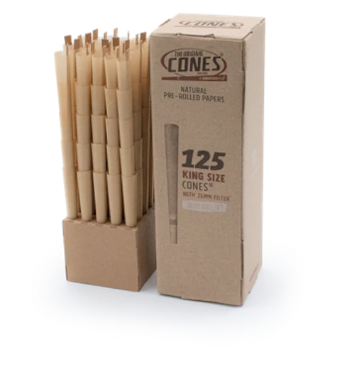 Pre Rolled Cones Brown