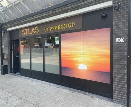 Coffeeshop Atlas in Amsterdam