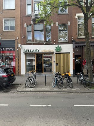 Coffeeshop Bellamy in Rotterdam