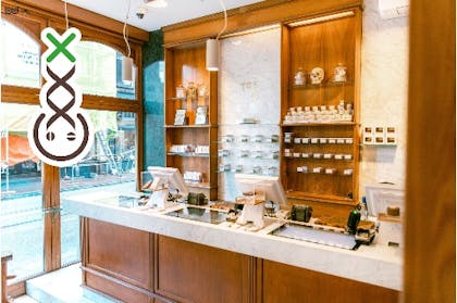 Coffeeshop Boerejongens Center in Amsterdam