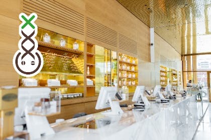 Coffeeshop Boerejongens Sloterdijk in Amsterdam