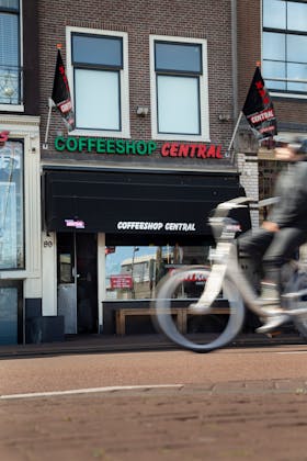 Coffeeshop Coffeeshop Central in Amsterdam