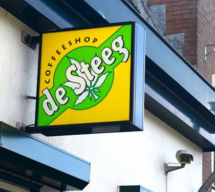Coffeeshop De Steeg in Woerden