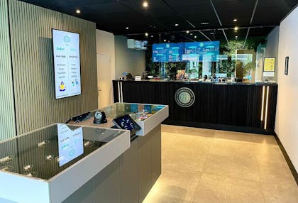 Coffeeshop Green Guys in Zeist