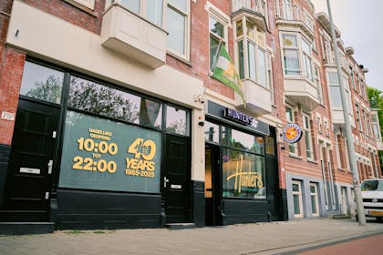 Coffeeshop Hunter's Rotterdam in Rotterdam