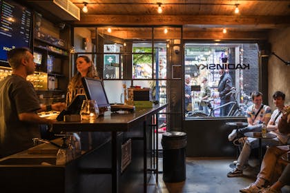 Coffeeshop Kadinsky Dam in Amsterdam