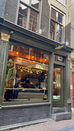 Coffeeshop Kadinsky Rokin in Amsterdam