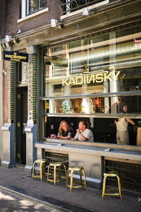 Coffeeshop Kadinsky Spui in Amsterdam