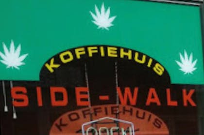 Coffeeshop Koffiehuis Sidewalk in Wageningen