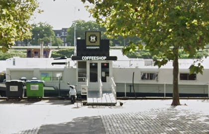 Coffeeshop Mississippi in Maastricht