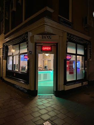 Coffeeshop The Box in Den Haag