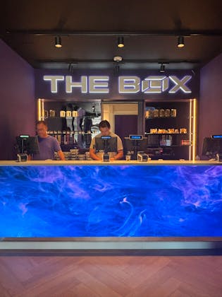 Coffeeshop The Box in Den Haag