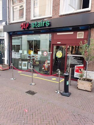 Coffeeshop Upstairs in Arnhem