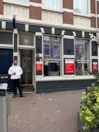 Coffeeshop Waterworld in Den Haag