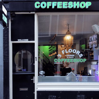 Coffeeshop Andalucia in Amsterdam