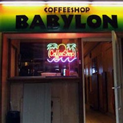 Coffeeshop Babylon in Amsterdam