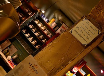 Coffeeshop de Vlouw in Delft