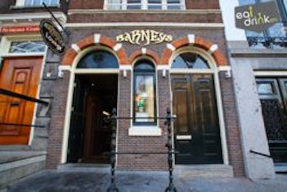 Coffeeshop Barney's Lounge in Amsterdam