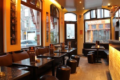 Coffeeshop Barney’s in Amsterdam