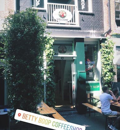 Coffeeshop Betty Boop in Amsterdam