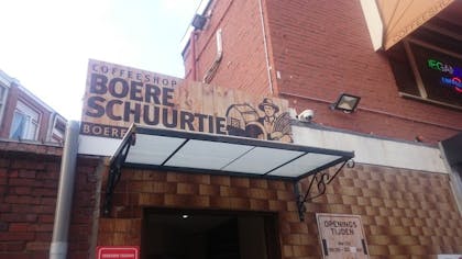 Coffeeshop Boere Schuurtje in Den Haag