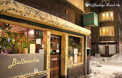 Coffeeshop Bullwackie in Amsterdam