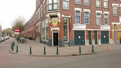 Coffeeshop Checkpoint in Rotterdam