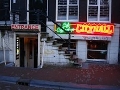 Coffeeshop City Hall in Amsterdam