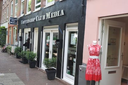 Coffeeshop Club Media in Amsterdam