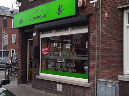 Coffeeshop Countdown in Rotterdam