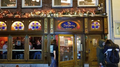 Coffeeshop Dampkring in Amsterdam